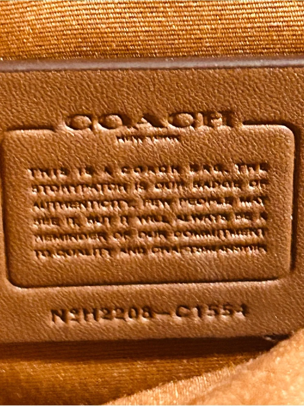 Coach Rowan File Bag